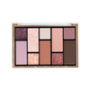 Character Paris 10 Colour Eyeshadow Palette | Everyday Wearable Shades | Compact & Travel-Friendly