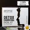 Aroma Treasures Detox Charcoal Facial Kit - 43g