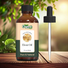 Organic Zing Elemi (Canariuml Uzonicum) Oil | Essential Oil for Skincare, Aroma and Diffusers - 118 Ml