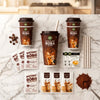 The Tea Planet Chocolate DIY Boba Bubble Tea Kit - 330ML