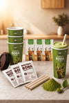 The Tea Planet Matcha DIY Boba Bubble Tea Kit - 330ML