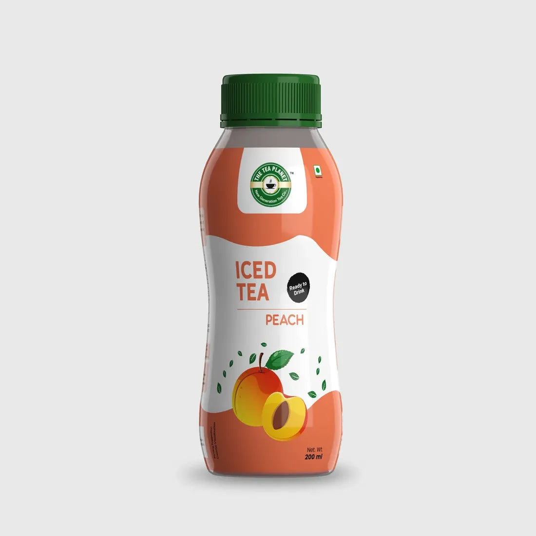 The Tea Planet Peach Ready to Drink Boba Tea 250ml (Case of 24) - Swadesii