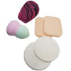 Bronson Professional 6-in-1 Makeup Blender Sponge Set and Puff Set