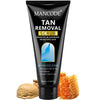 MANCODE De-Tan Face Scrub for Men, Tan Removal & Blackhead Control - 100ml