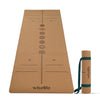 Wiselife Cork Natural Rubber Yoga Mat Extra Large Extra Wide