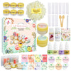 Kalakaram Diy Lip Balm Making Kit - Make 15 Lip Balms | Diy Kit for Kids | Activity Kit for Kids