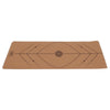 Cougar Cork Rubber Yoga Mat for Women and Men 8 MM Thick