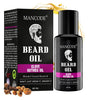 Mancode Beard & Hair Growth Oil - 60ml |With Clove & Nutmeg Natural Oils