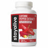 StayAlive Cayenne Pepper Extract - 120 caps