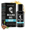 Mancode Beard Growth Oil for Men - 60ml |With Cedarwood & Rose Mary Natural Oils
