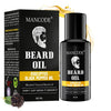 Mancode Beard & Hair Growth Oil- 60ml |With Eucalyptus & Black Pepper Natural Oils