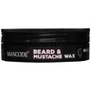 MAN CODE Beard & Mustache Wax - Strong Hold & Styling - 50 ml