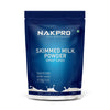 NAKPRO Skimmed Milk Powder Spray Dried Cow's Milk Ideal for Tea & Coffee NABL-Tested