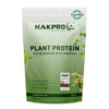 NAKPRO Plant Protein Powder 70% Protein Pea & Brown Rice Protein Blend
