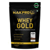 NAKPRO Whey Gold Whey Protein Blend 73% Protein Isolate & Concentrate Blend