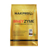 NAKPRO Wheyzyme Absorption Whey Protein Isolate & Concentrate 73% Protein with Probiotics Double Rich Chocolate - 1KG