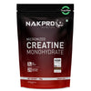 NAKPRO Micronized Creatine Monohydrate for Muscle Maintenance and Support