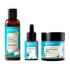 Pilgrim Detan Glow Men's Skincare Kit | Tan Removal & Brightening for Men