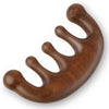 Bronson Professional Wooden Scalp Massager Comb Gua Sha for Hair Growth