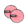 Bronson Professional Reusable Makeup Remover Cleansing Pads 2 Pcs