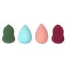 Bronson Professional Mini Sponge 4 Pcs Mix Color Shape