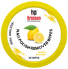 Bronson Professional Nail Polish Remover Wipes Lemon