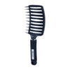 Bronson Professional Paddle Hair Brush Vented for Detangling and Instant Hair Volume Black