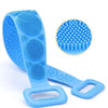 Bronson Professional Back Scrubber Belt Cleaning Exfoliating Bath Brush