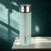 Borosil CoolSip Stainless Steel Single Wall Bottle Mint 1L