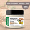 LuvYH Shea Butter Face Massage Cream - 100g