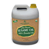 Deep Ayurveda Black Sesame Pure Essential Oil (Sesamum radiatum) - 5 litrs