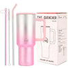 House of Quirk 1200ML Stainless Steel Tumbler with Handle - Electric Pink