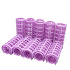 Bronson Professional Roller Curlers Clips for Women 25mm 10 Pc Set