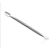 Bronson Professional Nail Pusher and Cuticle Remover Manicure Tool Silver