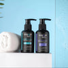Summersalt Marine Cream & Mediterranean Gel Face Cleanser Combo