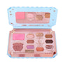 Nykaa Cosmetics X Bridgerton Face & Eye Multi-Texture Eyeshadow Blush & Contour Palette (12.7g)
