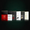 DENVER Combo Pack of 6 Long Lasting Perfumes for Men