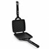 Tosaa Premia Jumbo 2-Cut Grill Sandwich Toaster Gas Non-Stick