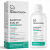 Dermatouch Salicylic Acid 2% Face Wash | Acne Control & Pore Cleansing | Dermatologist Tested