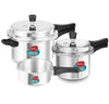 Pigeon By Stovekraft Special Aluminium Pressure Cooker Combo