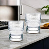 UMAI Water Glasses Set of 2 (300ml) | Lead Free | Juice Glasses
