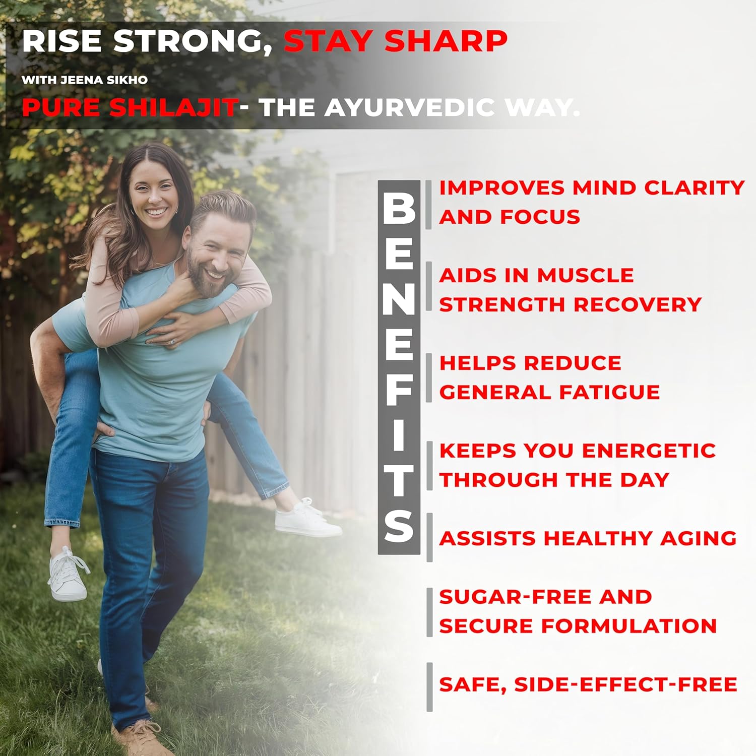 Pure Shilajit | 60 Capsules