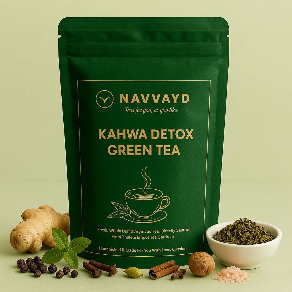 Kahwa Detox Green Tea