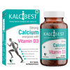 Health Best KalciBest Calcium & Vitamin D3 - 60 tabs