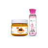 Kerala Naturals Kasturi Turmeric Powder + Rose Water Combo
