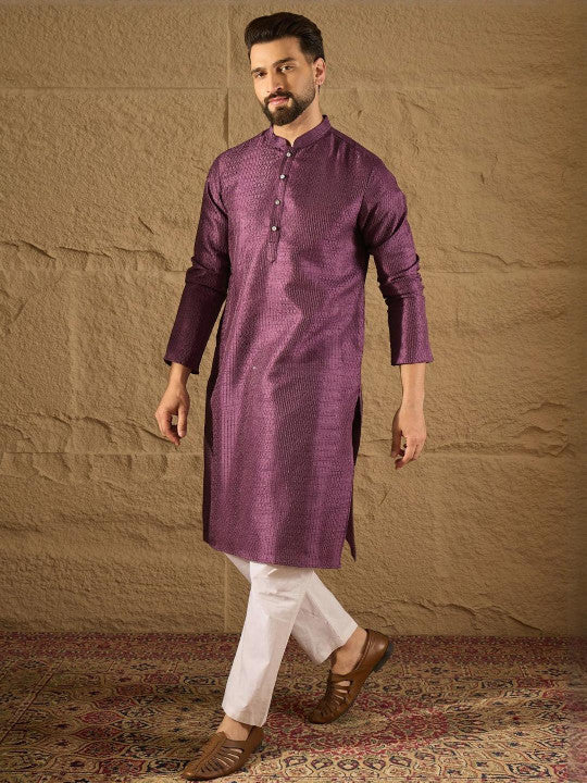Anouk Men Embroidered Kurta