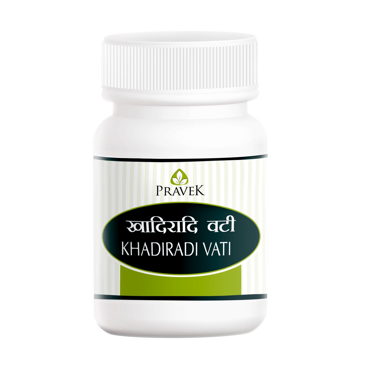 Pravek Khadiradi Vati - 40 Tablets - Swadesii