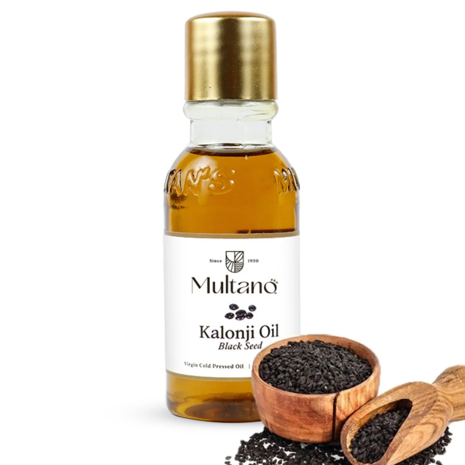 Multano Cold Pressed Kalonji Oil - Swadesii