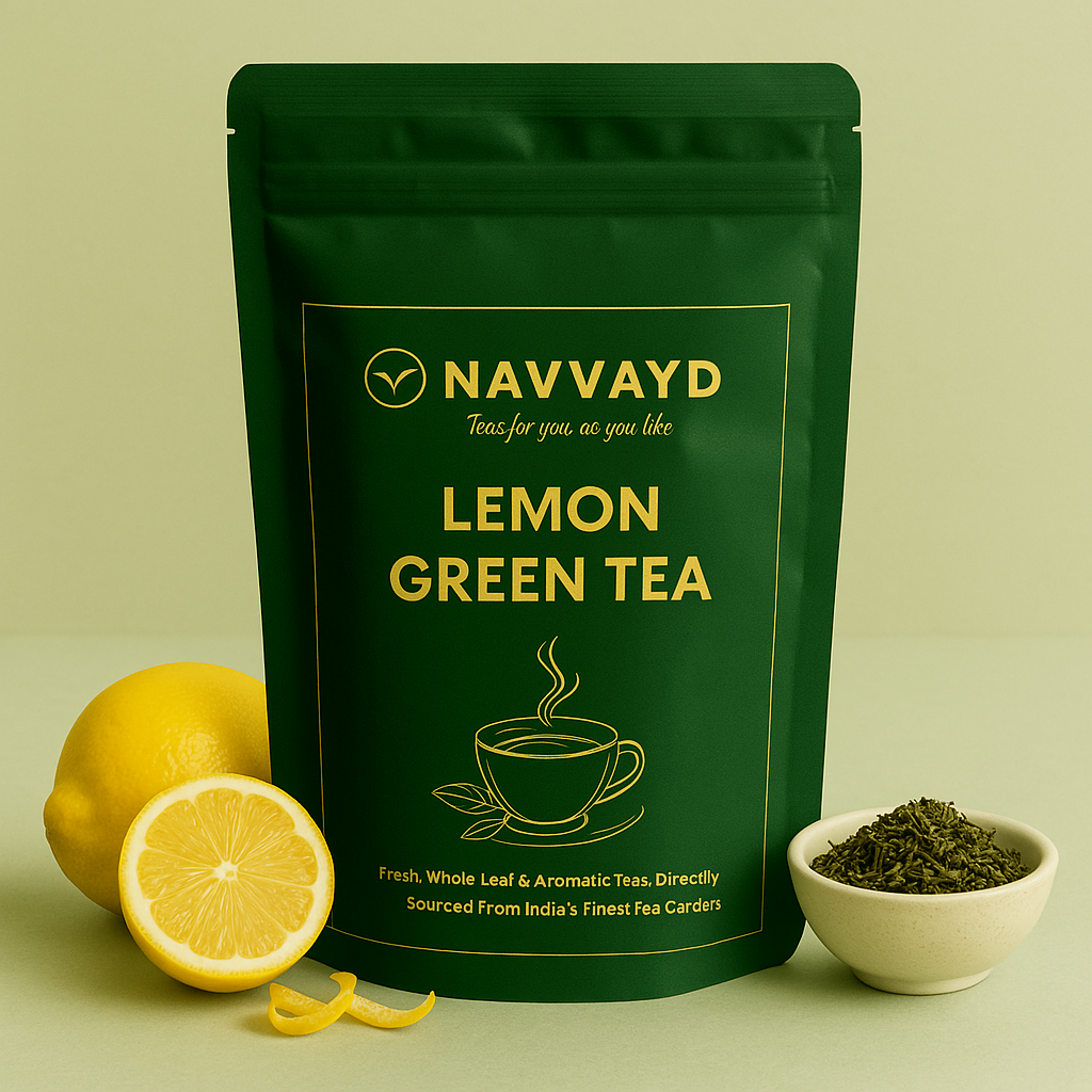 Lemon Green Tea