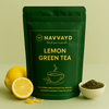 Navvayd Lemon Green Tea - 100 gms